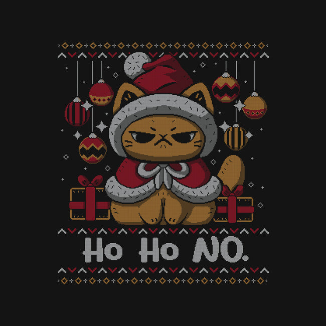 Ho Ho No Christmas-Youth-Basic-Tee-xMorfina