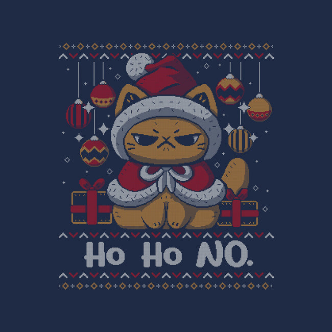 Ho Ho No Christmas-Womens-Racerback-Tank-xMorfina