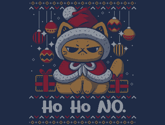 Ho Ho No Christmas