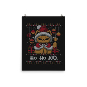 Ho Ho No Christmas