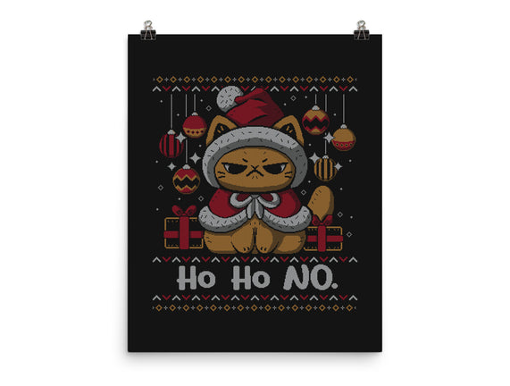 Ho Ho No Christmas