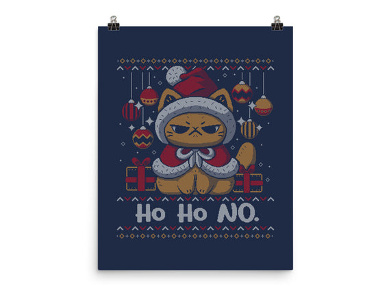 Ho Ho No Christmas