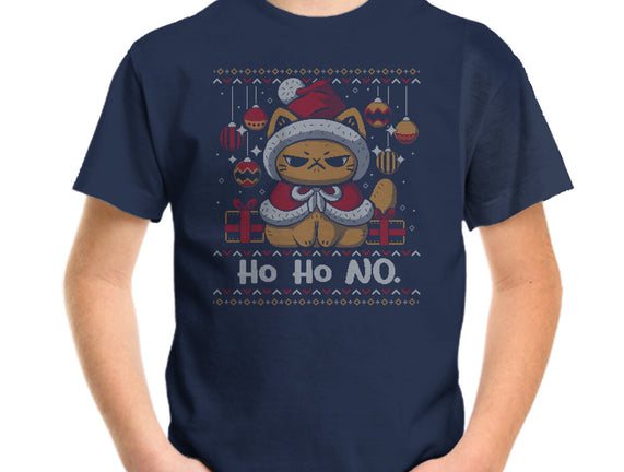Ho Ho No Christmas
