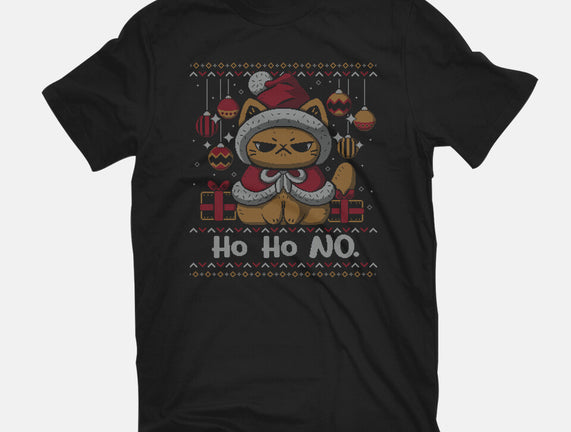 Ho Ho No Christmas
