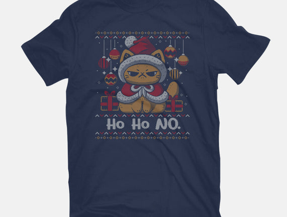 Ho Ho No Christmas