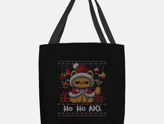 Ho Ho No Christmas