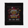 Ho Ho No Christmas-None-Fleece-Blanket-xMorfina