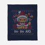 Ho Ho No Christmas-None-Fleece-Blanket-xMorfina