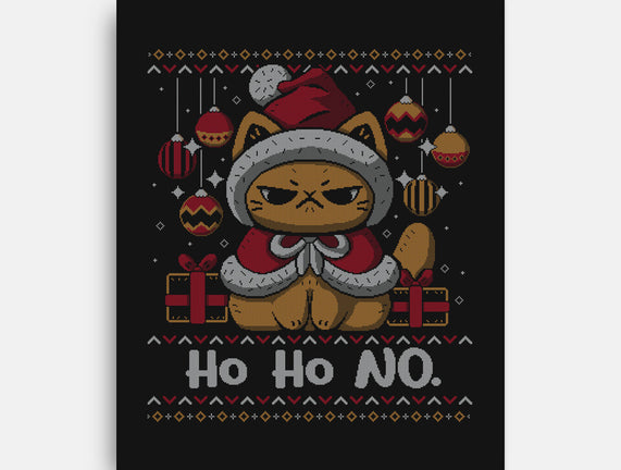 Ho Ho No Christmas
