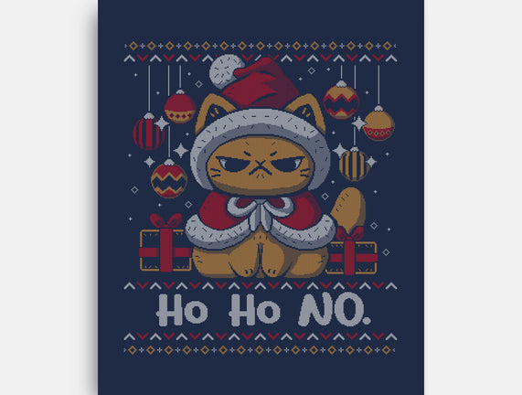 Ho Ho No Christmas