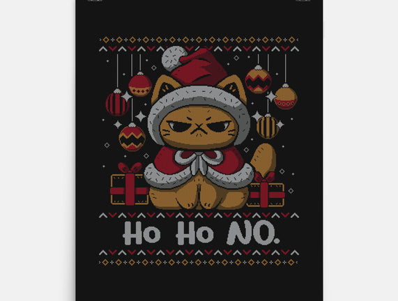 Ho Ho No Christmas
