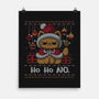 Ho Ho No Christmas-None-Matte-Poster-xMorfina