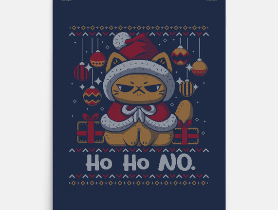 Ho Ho No Christmas