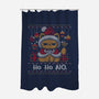 Ho Ho No Christmas-None-Polyester-Shower Curtain-xMorfina
