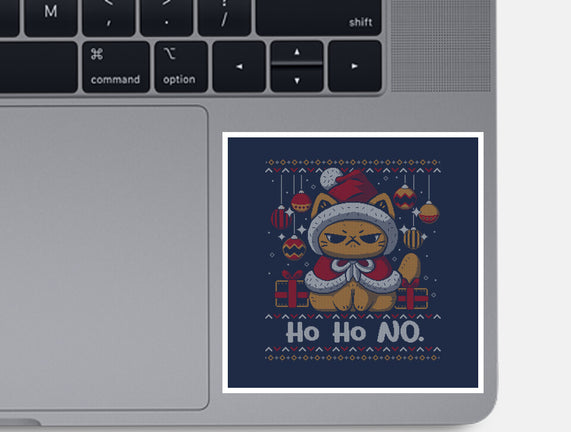 Ho Ho No Christmas