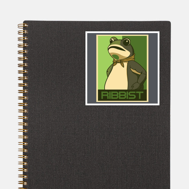 RIBBIST-None-Glossy-Sticker-SeamusAran