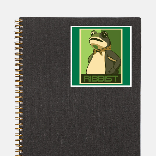 RIBBIST-None-Glossy-Sticker-SeamusAran