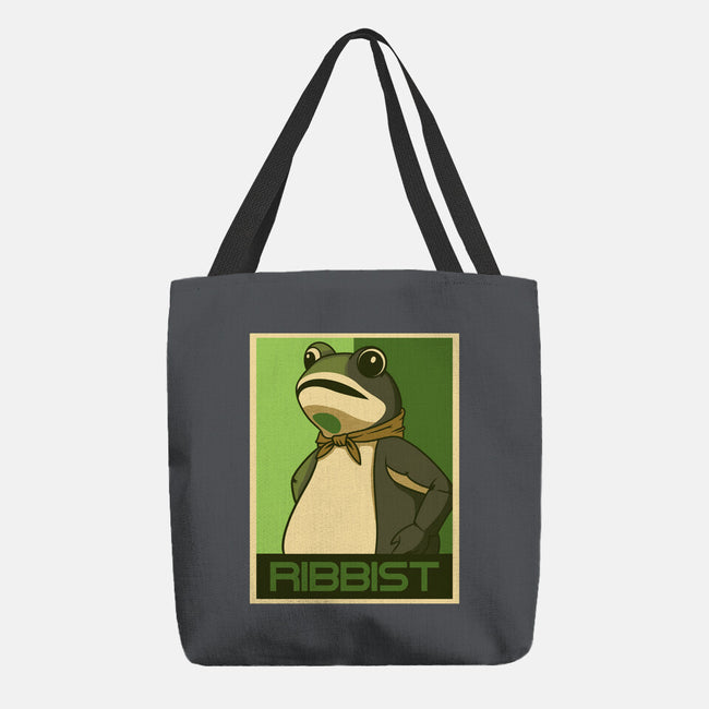 RIBBIST-None-Basic Tote-Bag-SeamusAran