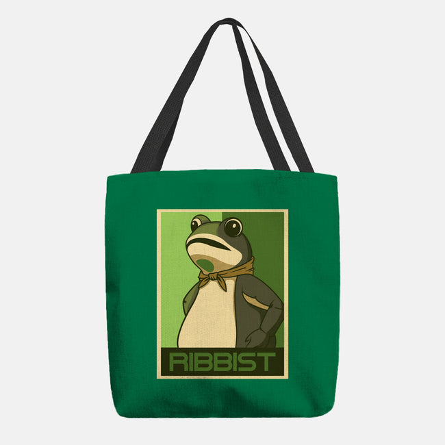 RIBBIST-None-Basic Tote-Bag-SeamusAran