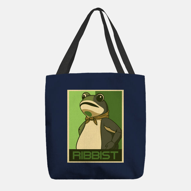 RIBBIST-None-Basic Tote-Bag-SeamusAran