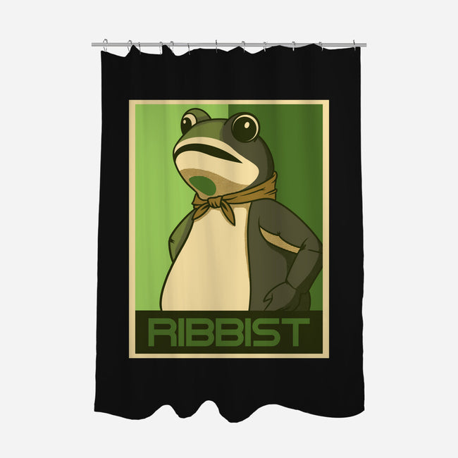 RIBBIST-None-Polyester-Shower Curtain-SeamusAran