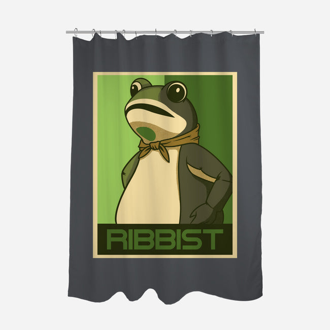 RIBBIST-None-Polyester-Shower Curtain-SeamusAran