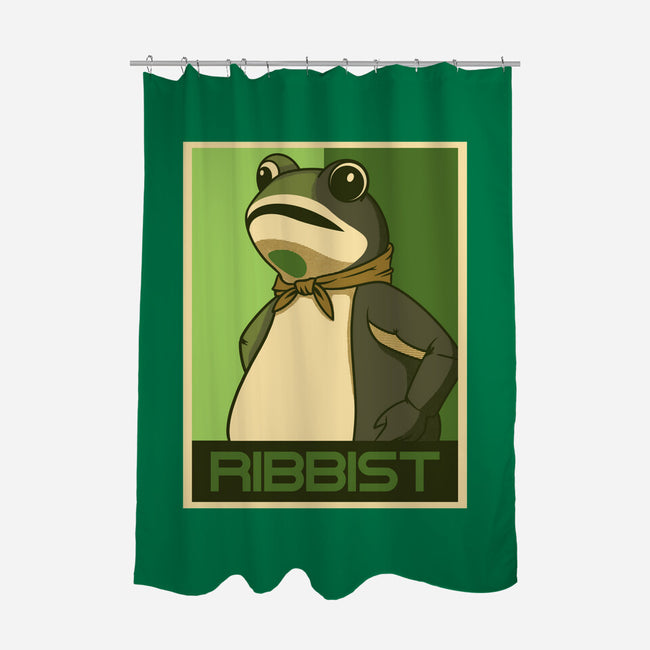 RIBBIST-None-Polyester-Shower Curtain-SeamusAran