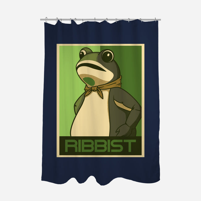 RIBBIST-None-Polyester-Shower Curtain-SeamusAran