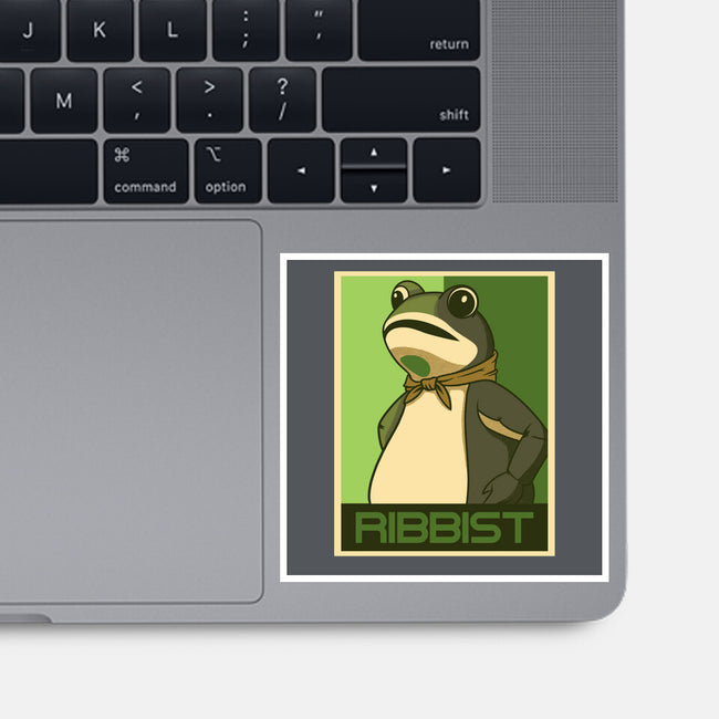 RIBBIST-None-Glossy-Sticker-SeamusAran