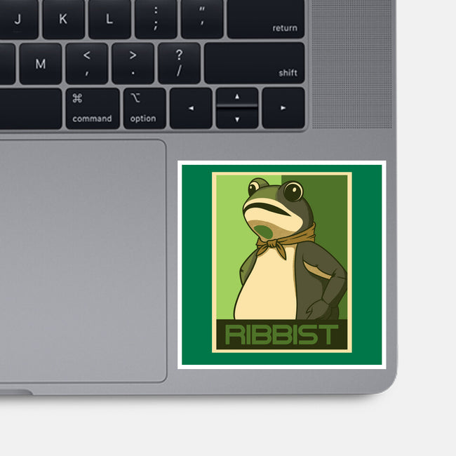 RIBBIST-None-Glossy-Sticker-SeamusAran