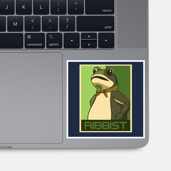 RIBBIST-None-Glossy-Sticker-SeamusAran