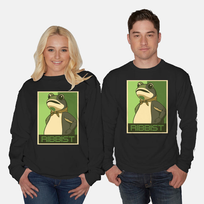 RIBBIST-Unisex-Crew Neck-Sweatshirt-SeamusAran