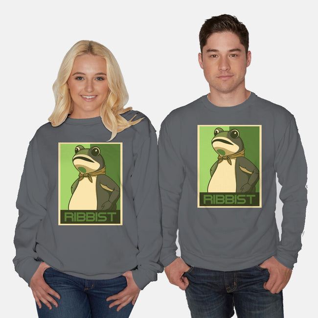 RIBBIST-Unisex-Crew Neck-Sweatshirt-SeamusAran