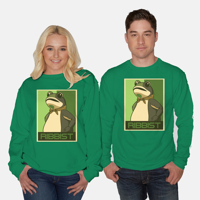 RIBBIST-Unisex-Crew Neck-Sweatshirt-SeamusAran