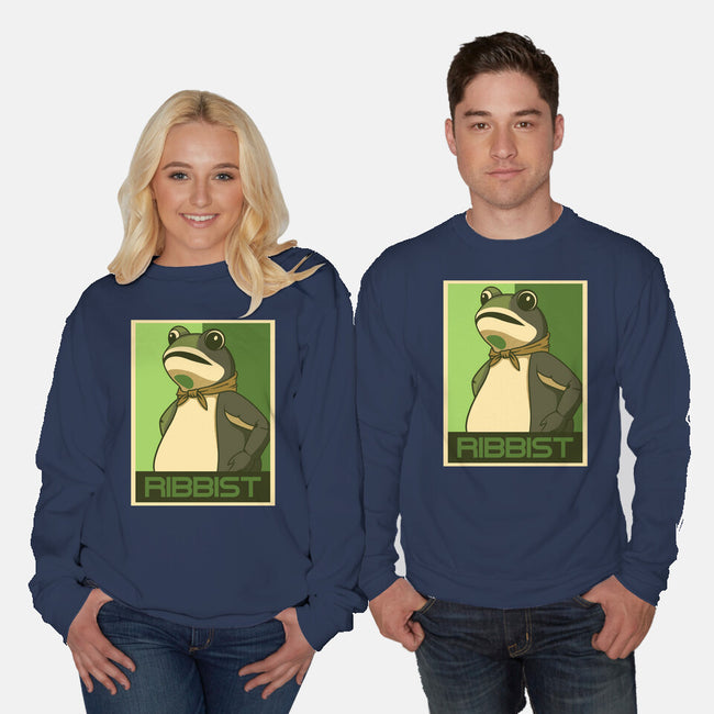 RIBBIST-Unisex-Crew Neck-Sweatshirt-SeamusAran