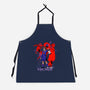 Dark Shrine-Unisex-Kitchen-Apron-heydale