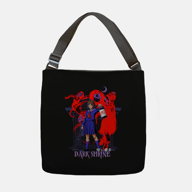 Dark Shrine-None-Adjustable Tote-Bag-heydale