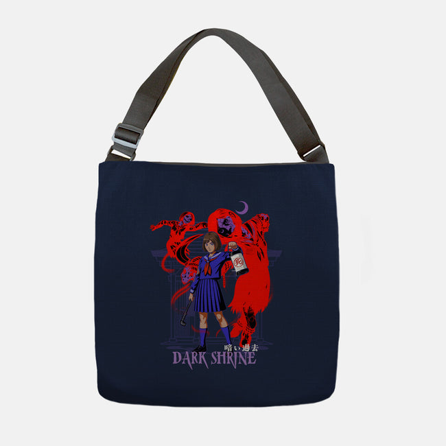 Dark Shrine-None-Adjustable Tote-Bag-heydale