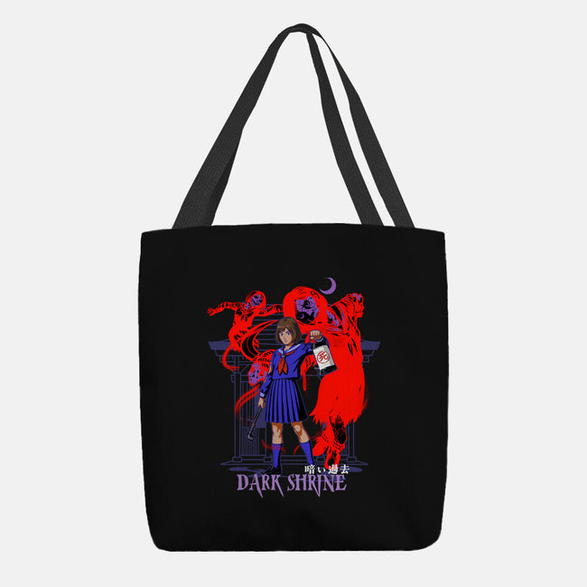 Dark Shrine-None-Basic Tote-Bag-heydale
