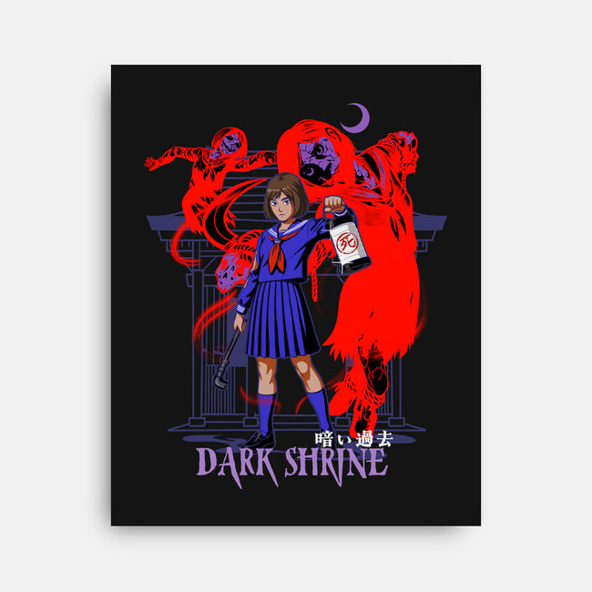 Dark Shrine-None-Stretched-Canvas-heydale