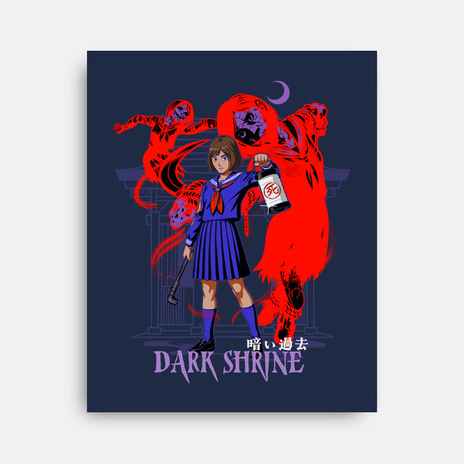 Dark Shrine-None-Stretched-Canvas-heydale