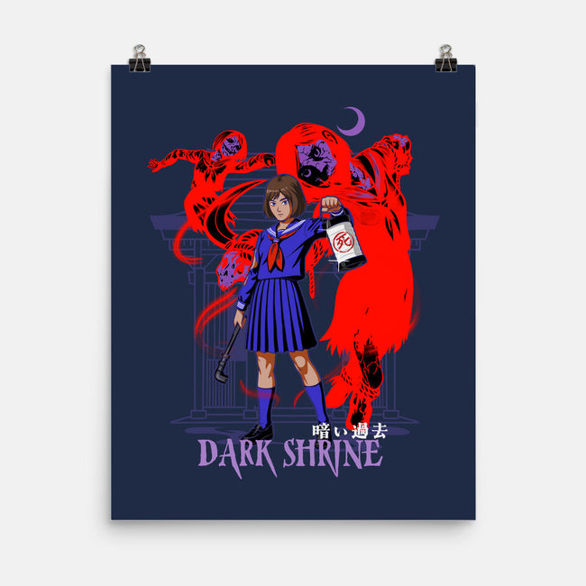 Dark Shrine-None-Matte-Poster-heydale