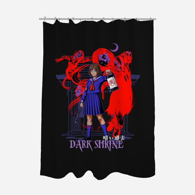 Dark Shrine-None-Polyester-Shower Curtain-heydale