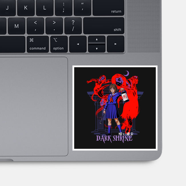 Dark Shrine-None-Glossy-Sticker-heydale