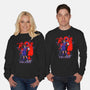 Dark Shrine-Unisex-Crew Neck-Sweatshirt-heydale