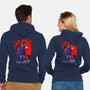Dark Shrine-Unisex-Zip-Up-Sweatshirt-heydale