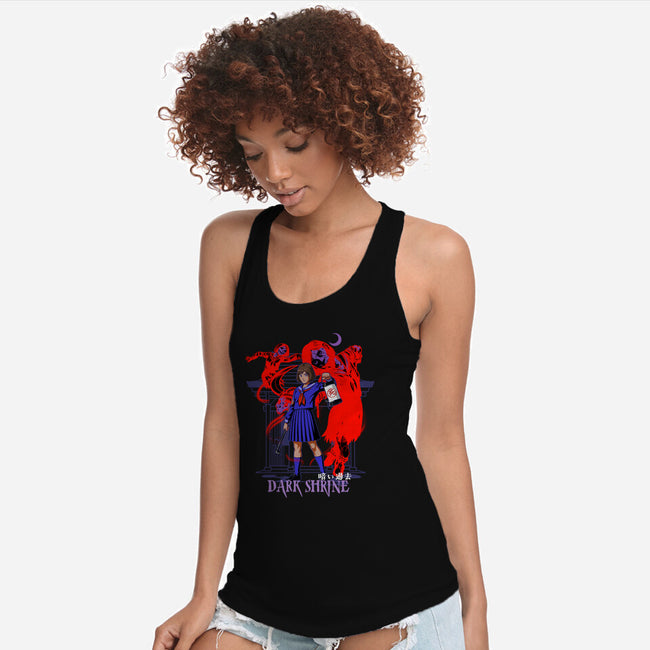 Dark Shrine-Womens-Racerback-Tank-heydale
