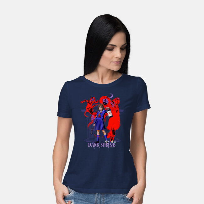 Dark Shrine-Womens-Basic-Tee-heydale
