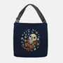 Sea Otter-None-Adjustable Tote-Bag-Vallina84