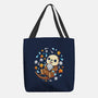 Sea Otter-None-Basic Tote-Bag-Vallina84